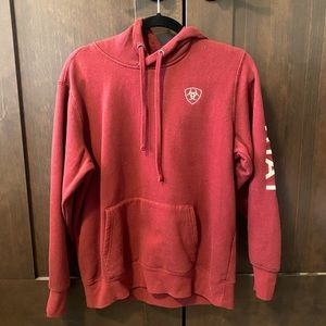 Ariat hooded sweatshirt, size Medium